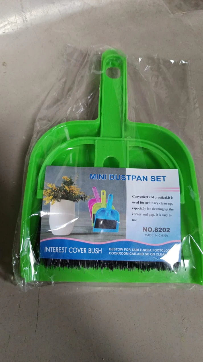 Mini Dustpan with Brush Broom Set for Multipurpose Cleaning, Supdi - 2 pcs  - Bestselling Products