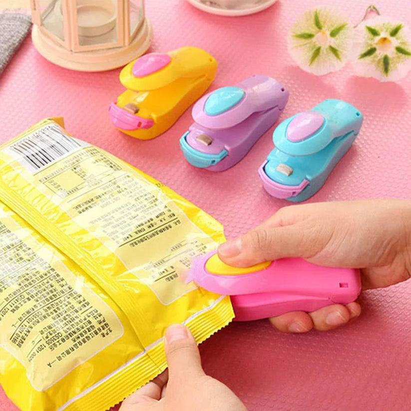 Hand Held Sealer (Mini Sealing Machine / Mix Color / 1 Pc)  - Bestselling Products