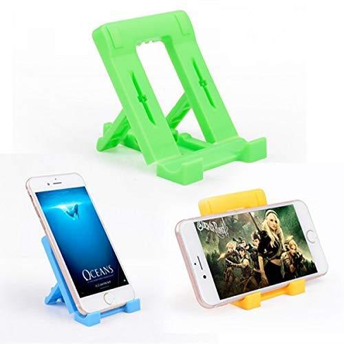Adjustable 4 Steps Foldable Mobile Stand Holder (1 pc) - Electronics