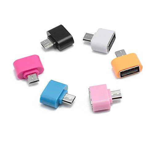 Micro USB OTG to USB 2.0 (Android supported)- Electronics