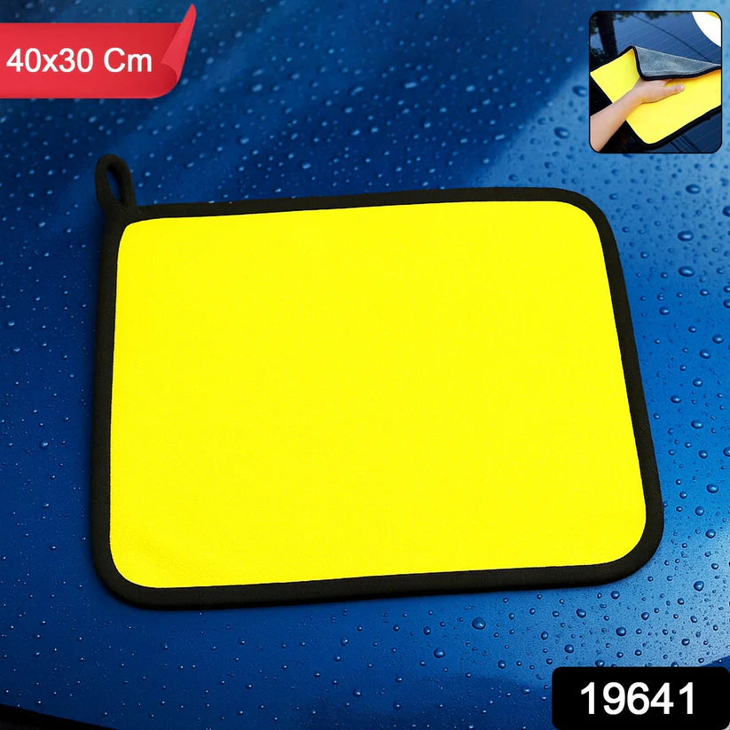 Premium Microfiber Cleaning Cloth, Towel (40x30 cm / 1 Pc)  - Bestselling Products