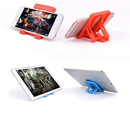 Adjustable 4 Steps Foldable Mobile Stand Holder (1 pc) - Electronics