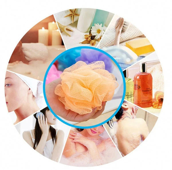 Bath Sponge Round Loofah and Back Scrubber for Men and Women  - Bestselling Products
