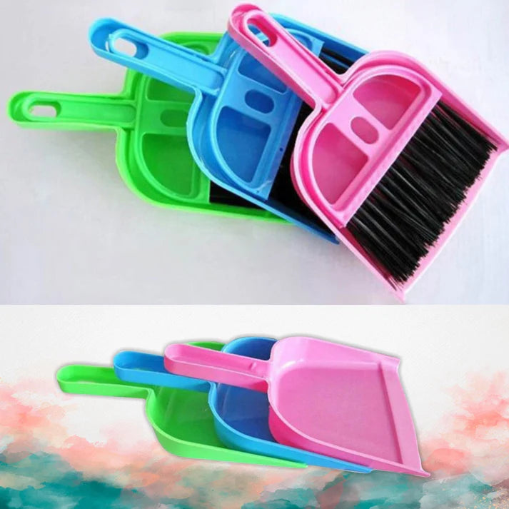 Mini Dustpan with Brush Broom Set for Multipurpose Cleaning, Supdi - 2 pcs  - Bestselling Products