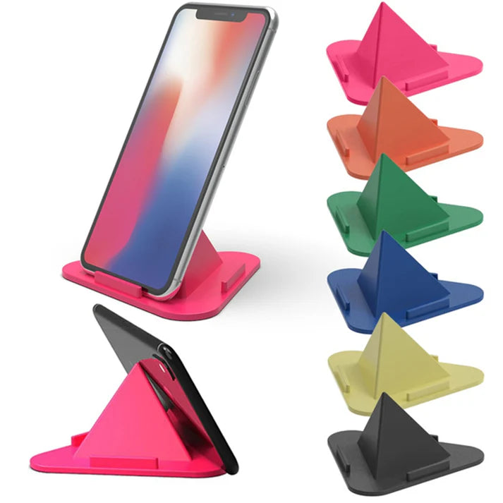 Pyramid Mobile Stand with 3 Different Inclined Angles - Electronics