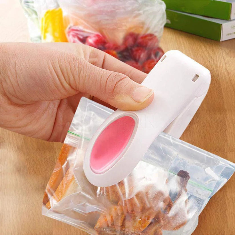 Hand Held Sealer (Mini Sealing Machine / Mix Color / 1 Pc)  - Bestselling Products