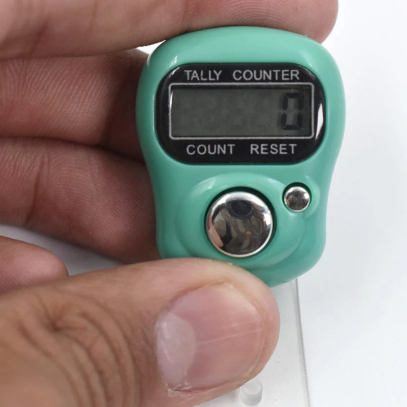 Manual Hand Finger Counting Machine Digital Head Electronic Tally Counter  - Bestselling Products