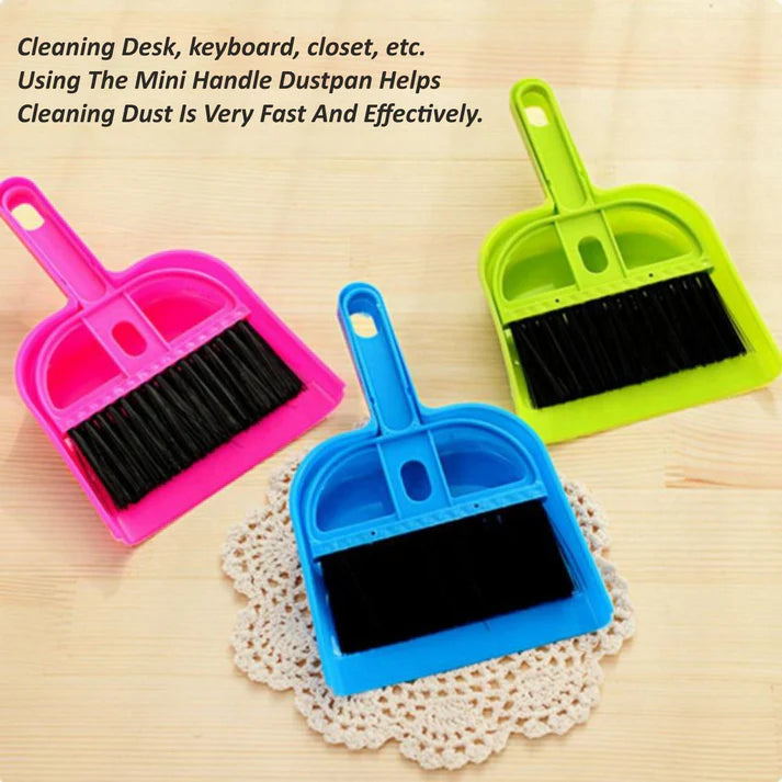 Mini Dustpan with Brush Broom Set for Multipurpose Cleaning, Supdi - 2 pcs  - Bestselling Products
