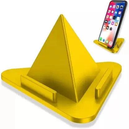 Pyramid Mobile Stand with 3 Different Inclined Angles- Electronics