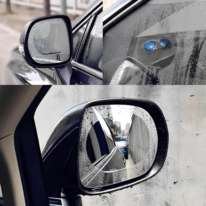 Anti-Fog & Anti-Scratch Rearview Car Mirror Film – HD Clear Protective Sticker for Safe Driving (1 Pc)  - Bestselling Products