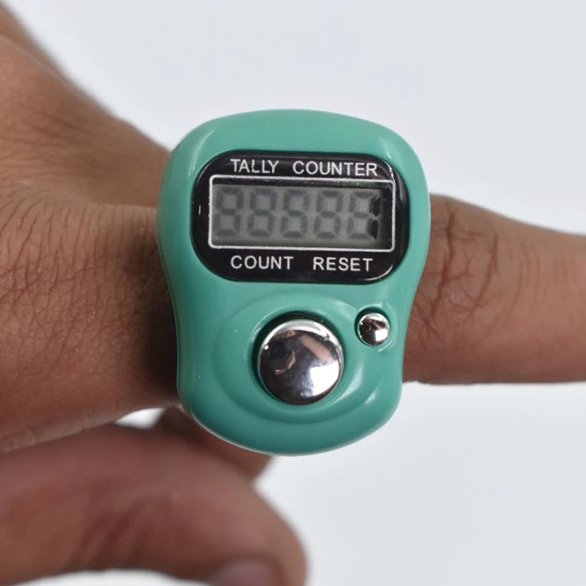 Manual Hand Finger Counting Machine Digital Head Electronic Tally Counter  - Bestselling Products
