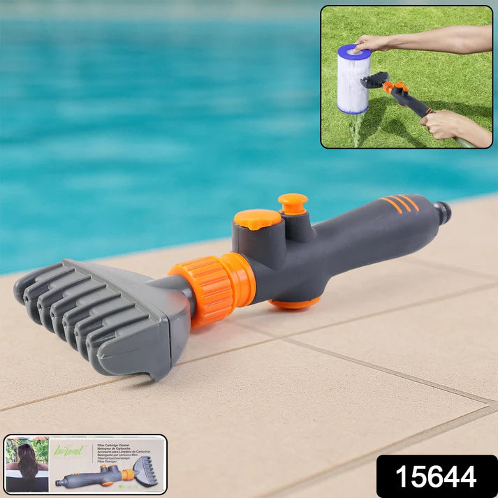 High-Pressure Pool Filter Cartridge Cleaner Nozzle (1 Pc) - Garden Tools