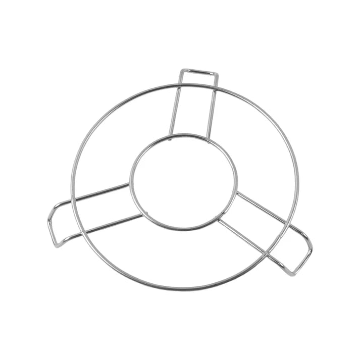 Stainless Steel Round Table Ring Hot Pot Stand (1 Pc)  -Home & Kitchen