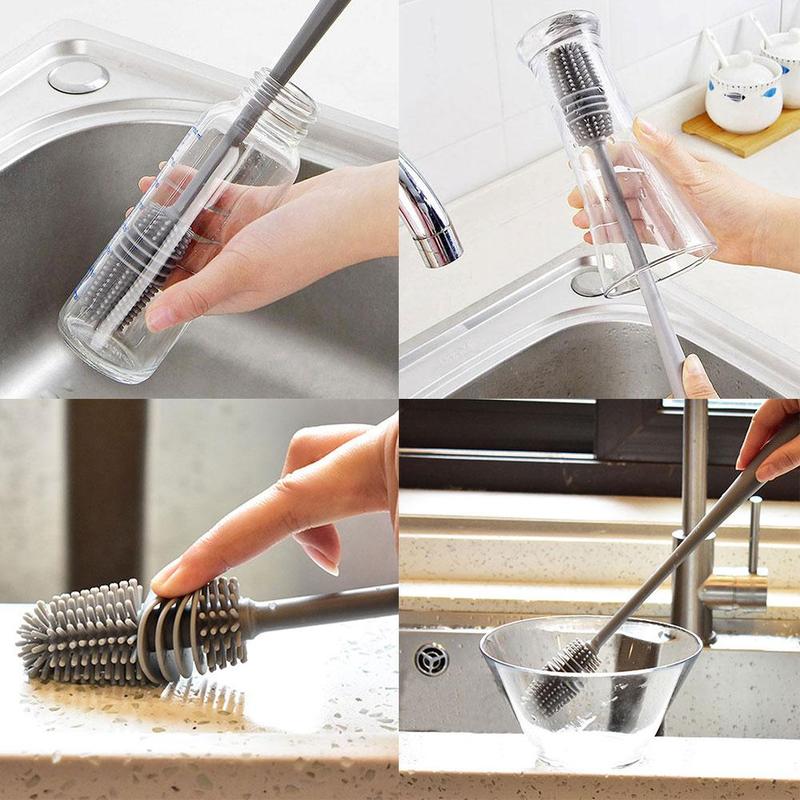 Bottle Cleaning Brush usual fully types of household room for cooking food purposes for cleansing  - Bestselling Products
