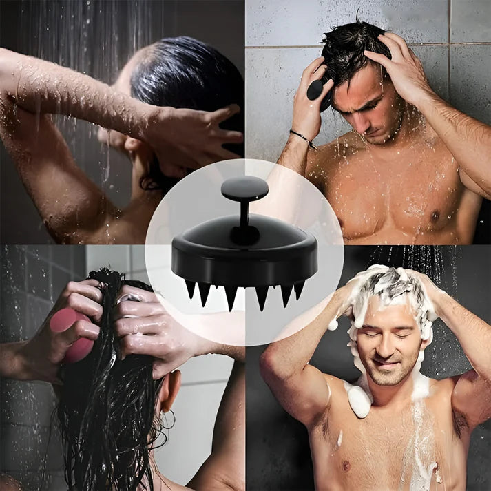 Scalp Massager Shampoo Brush (1 Pc) - Bestselling Products
