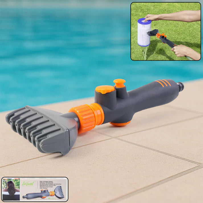 High-Pressure Pool Filter Cartridge Cleaner Nozzle (1 Pc) - Garden Tools