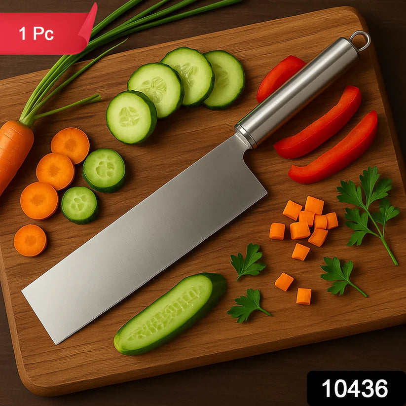 Professional-Grade Stainless Steel Vegetable Cleaver Knife 1 Pc.- Bestselling Products