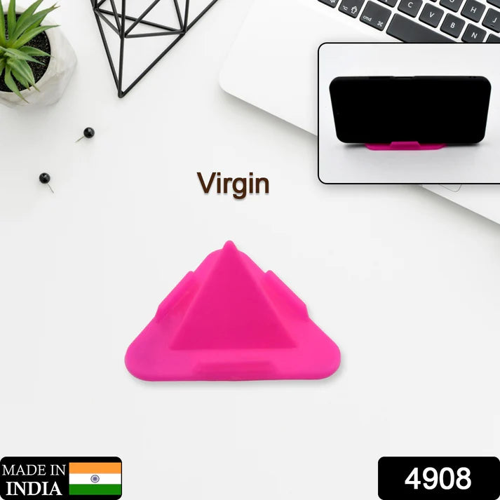 Pyramid Mobile Stand with 3 Different Inclined Angles - Electronics