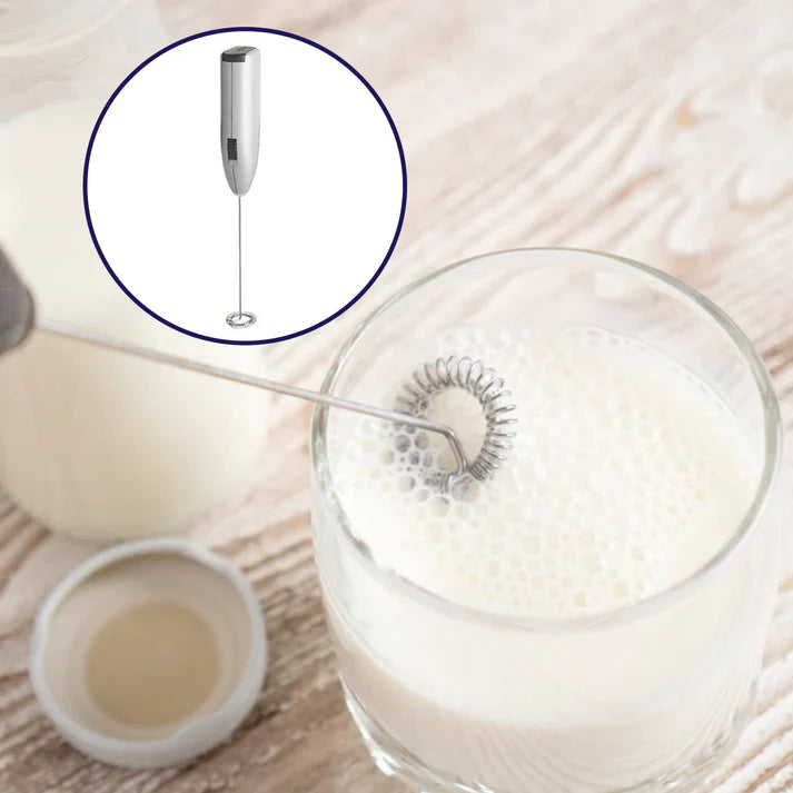 Electric Handheld Milk Wand Mixer Frother For Latte Coffee Hot Milk (Battery Not Included)  - Bestselling Products