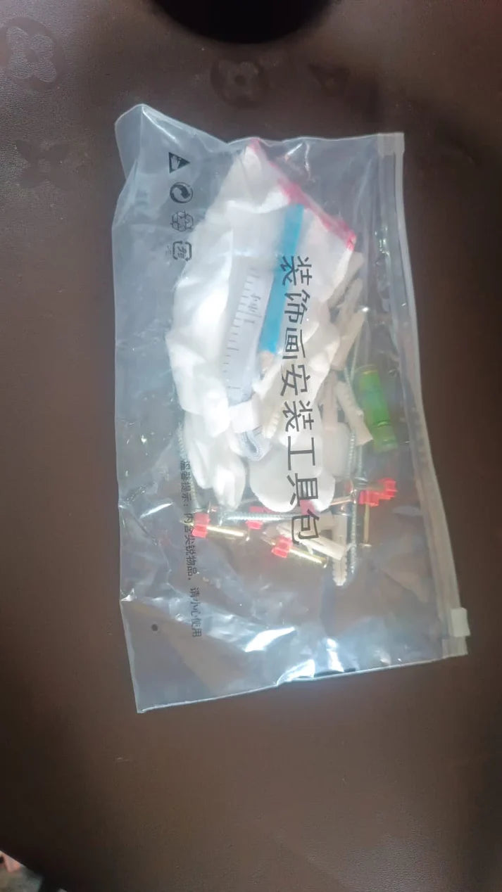 Comprehensive DIY Wall Mounting Kit - Garden Tools