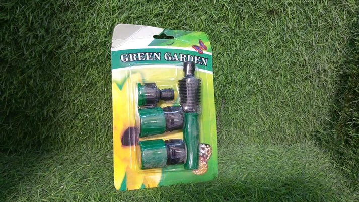Garden Hose Pipe Nozzle Connector Set  - Garden Tools