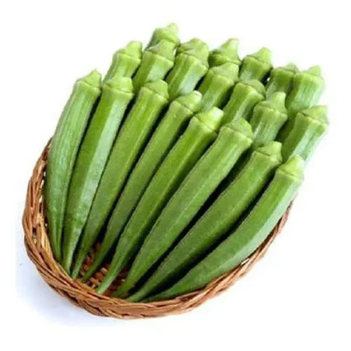 ARKA Nikita [F1] OKRA HYBRID- Vegetable Seeds
