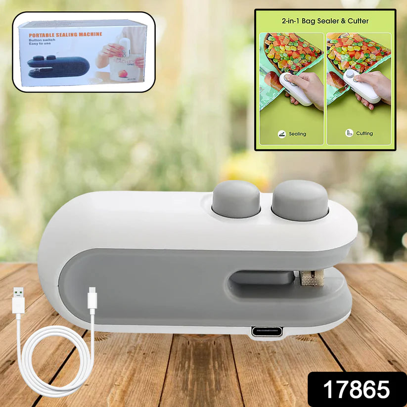 Mini Bag Sealer, 2 in 1 Seal & Cutter Heat Sealers - Bestselling Products